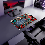 Psychedelic Liquid mouse pad, 600 × 350 mm – DeskCave™