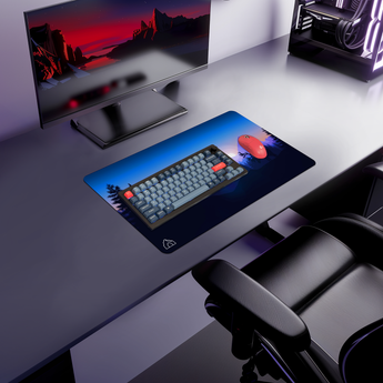 Purple Forest mouse pad, 600 × 350 mm – DeskCave™
