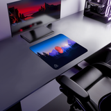 Purple Forest mouse pad, 450 × 400 mm – DeskCave™
