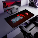 Samurai gaming mouse pad — Large size (900 × 400 mm)