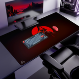 Samurai gaming mouse pad — XL size (1200 × 600 mm)