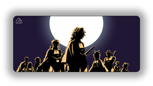 Slayers Army gaming mouse pad design – DeskCave™