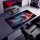 The Cosmic Seven gaming mouse pad — Large size (900 × 400 mm)