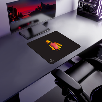 Winner Winner Chicken Dinner gaming mouse pad — Small size (450 × 400 mm)