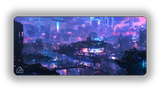 Cyber Headquarters gaming mouse pad design — DeskCave™ artwork preview
