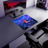 Cyber Headquarters gaming mouse pad — Small (450 × 400 mm) desk mat