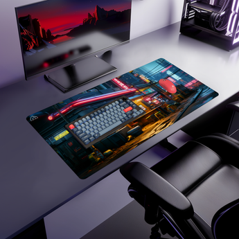 Cyber Shop gaming mouse pad — Large size (900 × 400 mm)