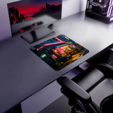 Cyber Shop gaming mouse pad — Small size (450 × 400 mm)