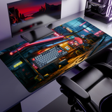 Cyber Shop gaming mouse pad — XL size (1200 × 600 mm)