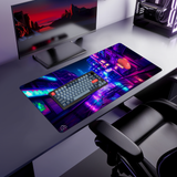 Cyber Valley gaming mouse pad — Large (900 × 400 mm) desk mat