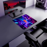 Cyber Valley gaming mouse pad — Small (450 × 400 mm) desk mat