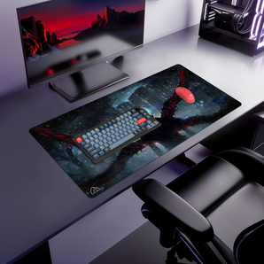 Dark Ghoul gaming mouse pad — Large size (900 × 400 mm)