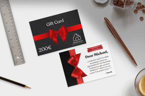 DeskCave™ gift card – a gift for desk and wall decor lovers