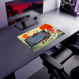 Japan Koi gaming mouse pad — Medium size (600 × 350 mm)