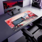Japan Nature gaming mouse pad — Large size (900 × 400 mm)