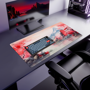 Japan Nature gaming mouse pad — Large size (900 × 400 mm)