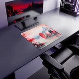 Japan Nature gaming mouse pad — Small size (450 × 400 mm)