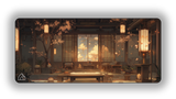 Japanese Home gaming mouse pad design — DeskCave™ artwork preview