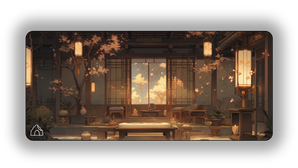 Japanese Home gaming mouse pad design — DeskCave™ artwork preview