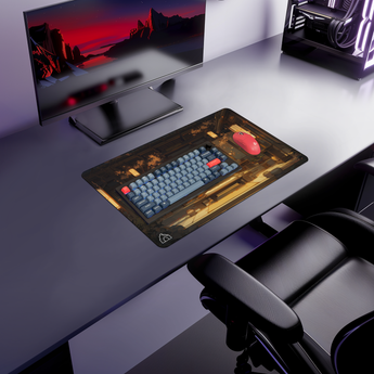Japanese Home gaming mouse pad — Medium size (600 × 350 mm)