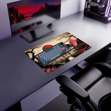 Japanese Mountain gaming mouse pad — Medium size (600 × 350 mm)