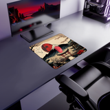 Japanese Mountain gaming mouse pad — Small size (450 × 400 mm)