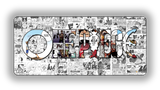 Legacy of One gaming mouse pad design – DeskCave™