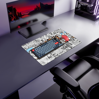 Legacy of One mouse pad, 600 × 350 mm – DeskCave™
