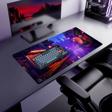 Magic Town mouse pad, 900 × 400 mm – DeskCave™