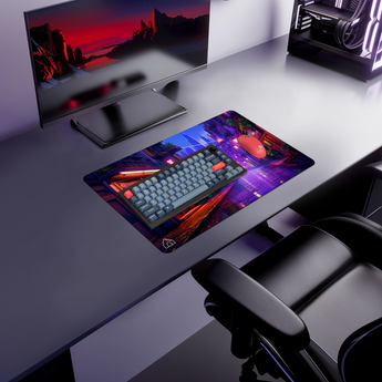 Magic Town mouse pad, 600 × 350 mm – DeskCave™