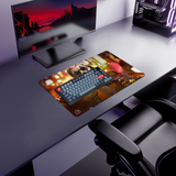 Masked Gunman mouse pad, 600 × 350 mm – DeskCave™