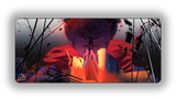 Mighty Warrior gaming mouse pad design — DeskCave™ artwork preview