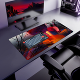Mighty Warrior gaming mouse pad — Large size (900 × 400 mm)