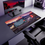 Mountain Lake II gaming mouse pad — Large (900 × 400 mm) desk mat