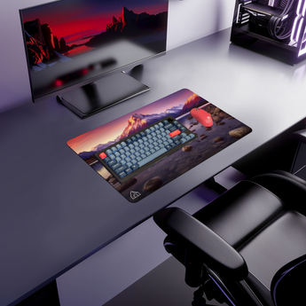 Mountain Lake II gaming mouse pad — Medium (600 × 350 mm) desk mat