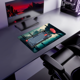 Mountain Lake gaming mouse pad, Large - 900 x 400 mm – DeskCave™