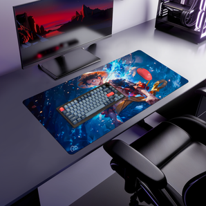 One Legend gaming mouse pad — Large size (900 × 400 mm)
