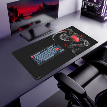 Reaper gaming mouse pad — Large size (900 × 400 mm)