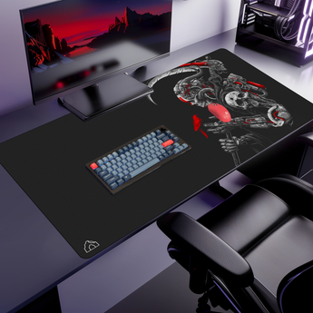 Reaper gaming mouse pad — XL size (1200 × 600 mm)