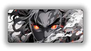 Red-Eyed Slayer gaming mouse pad design — DeskCave™ artwork preview