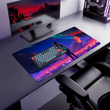Roof Boy gaming mouse pad — Large size (900 × 400 mm)