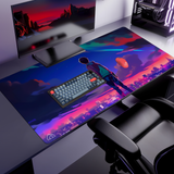 Roof Boy gaming mouse pad — XL size (1200 × 600 mm)