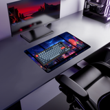 Roof Girl gaming mouse pad — Medium size (600 × 350 mm)