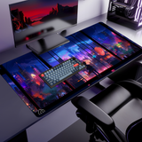 Roof Girl gaming mouse pad — XL size (1200 × 600 mm)