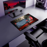Samurai Blood Lake gaming mouse pad — Medium size (600 × 350 mm)