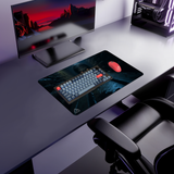 Scary Entity gaming mouse pad — Medium size (600 × 350 mm)