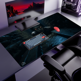 Scary Entity gaming mouse pad — XL size (1200 × 600 mm)