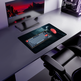 Scary Zombie gaming mouse pad — Medium size (600 × 350 mm)