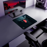 Scary Zombie gaming mouse pad — Small size (450 × 400 mm)