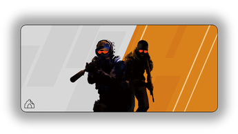 Sector Clear gaming mouse pad design – DeskCave™